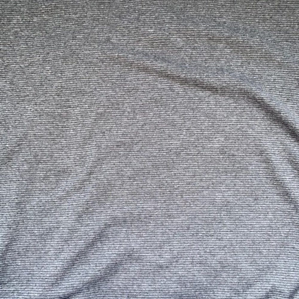 Champion Gray Pinstripe Active Wear Polo Shirt - Picture 7 of 11